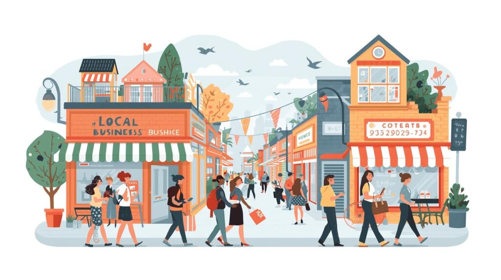 local business illustrator 512kb