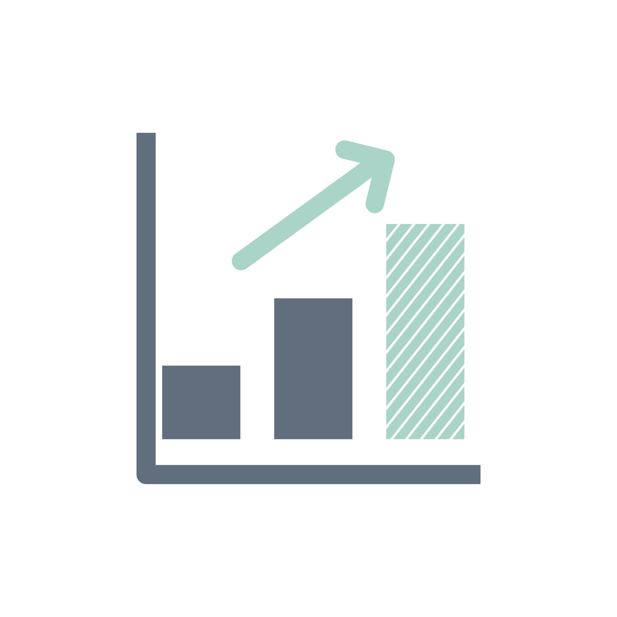 LANDING PAGE illustration of data analysis graph